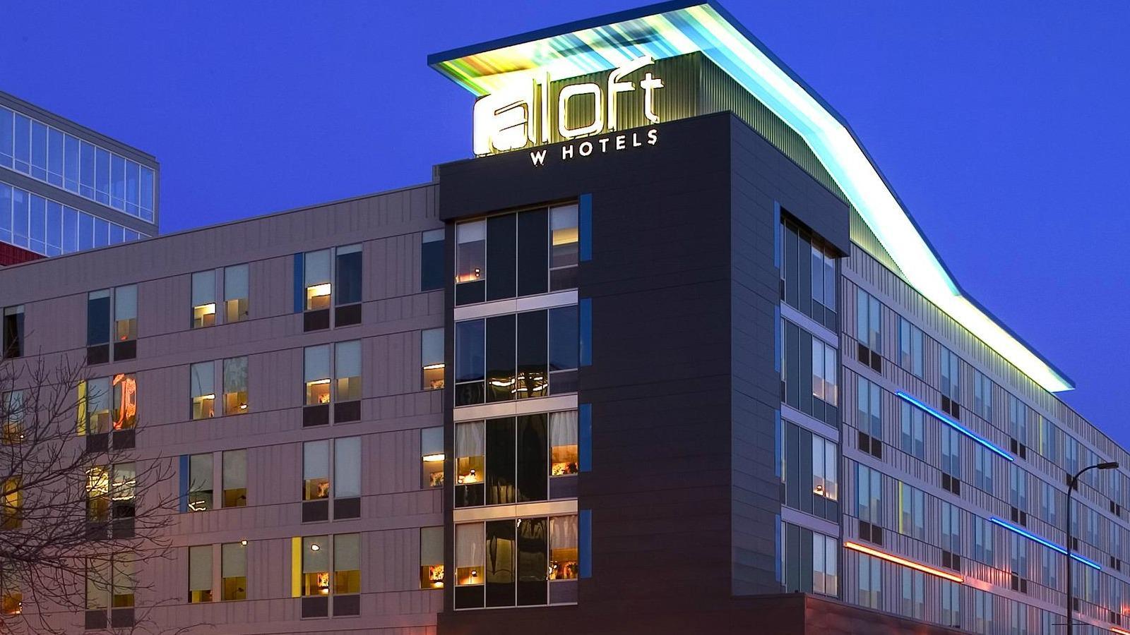 Aloft Minneapolis Dış mekan fotoğraf