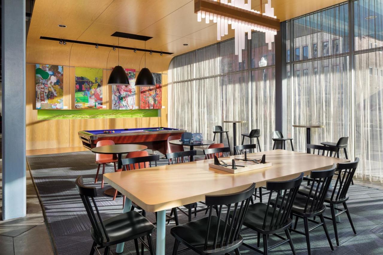 Aloft Minneapolis Dış mekan fotoğraf