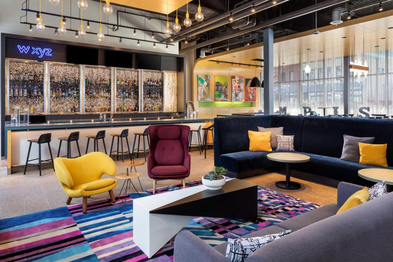 Aloft Minneapolis Dış mekan fotoğraf