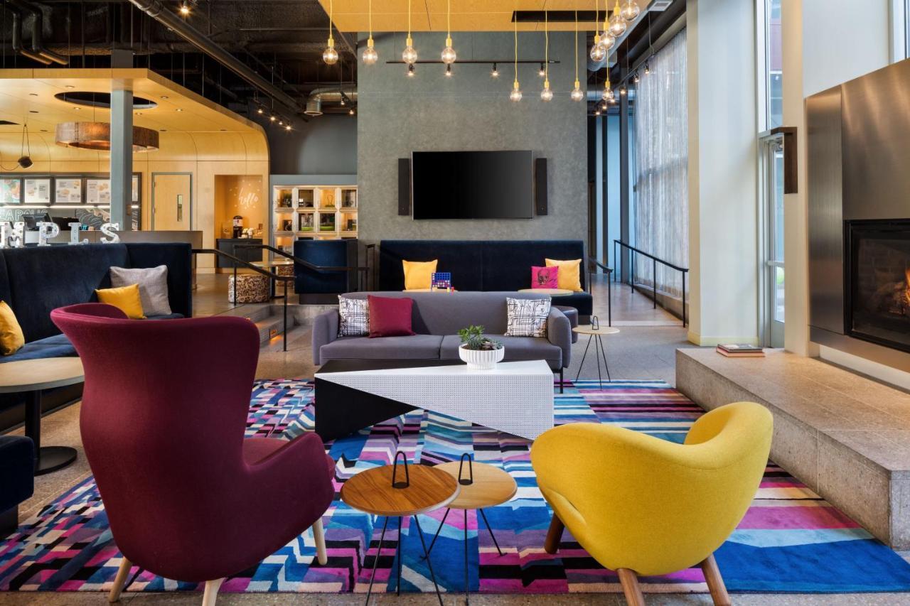 Aloft Minneapolis Dış mekan fotoğraf