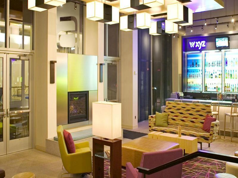 Aloft Minneapolis İç mekan fotoğraf