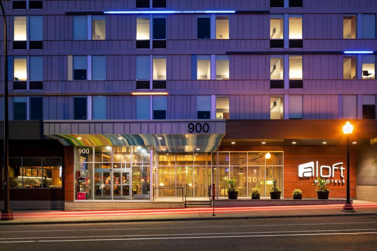 Aloft Minneapolis Dış mekan fotoğraf