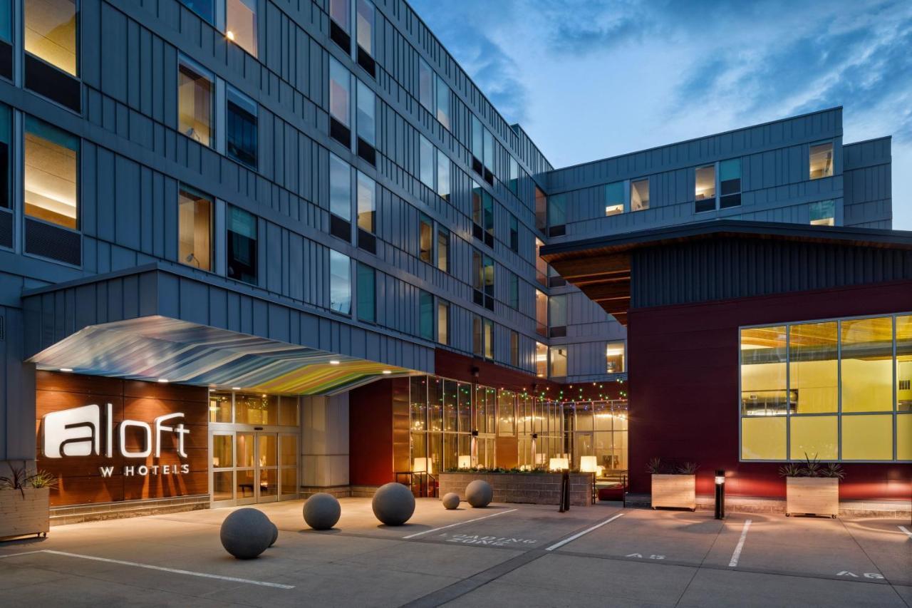 Aloft Minneapolis Dış mekan fotoğraf