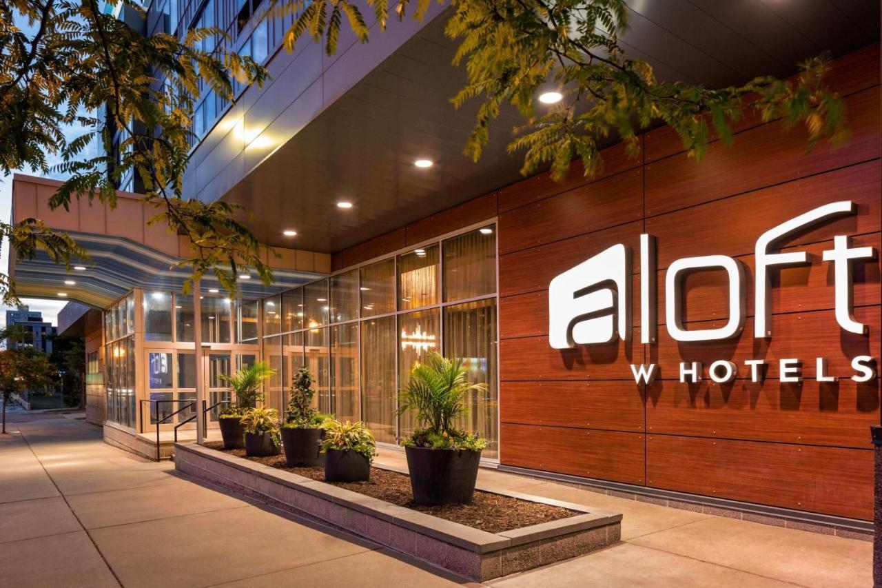 Aloft Minneapolis Dış mekan fotoğraf