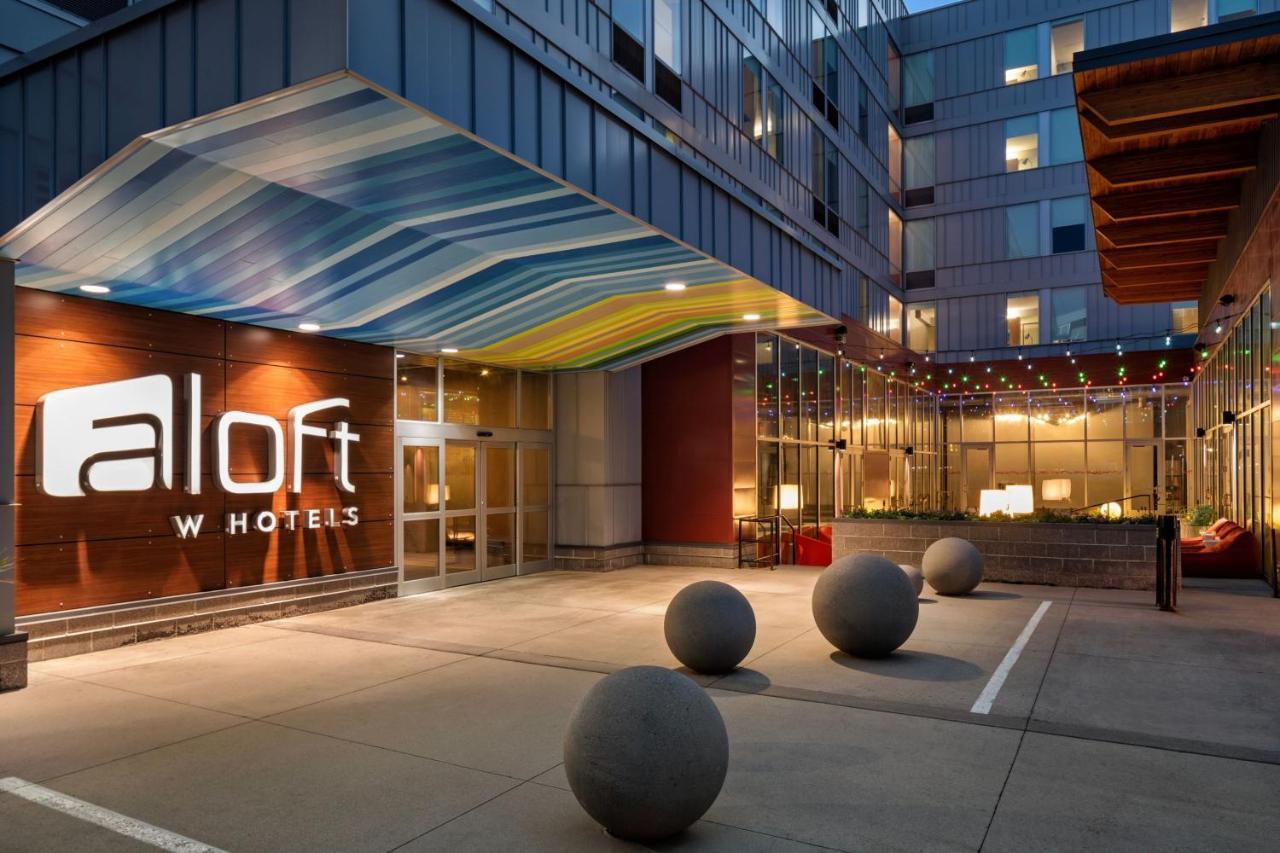 Aloft Minneapolis Dış mekan fotoğraf