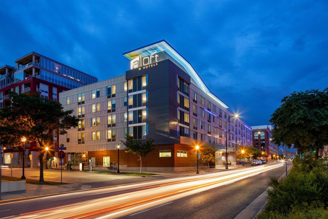 Aloft Minneapolis Dış mekan fotoğraf