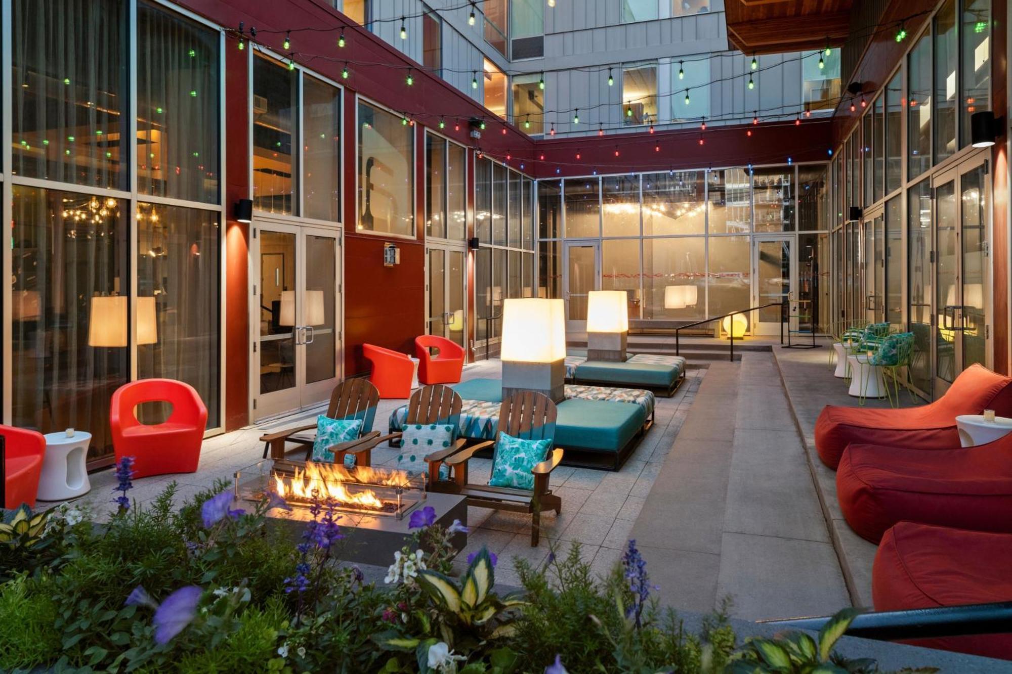 Aloft Minneapolis Dış mekan fotoğraf