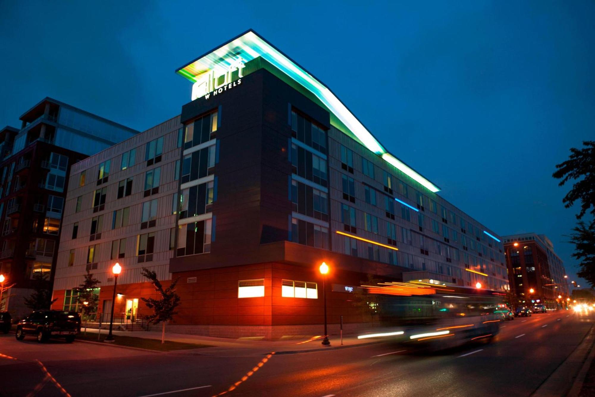 Aloft Minneapolis Dış mekan fotoğraf