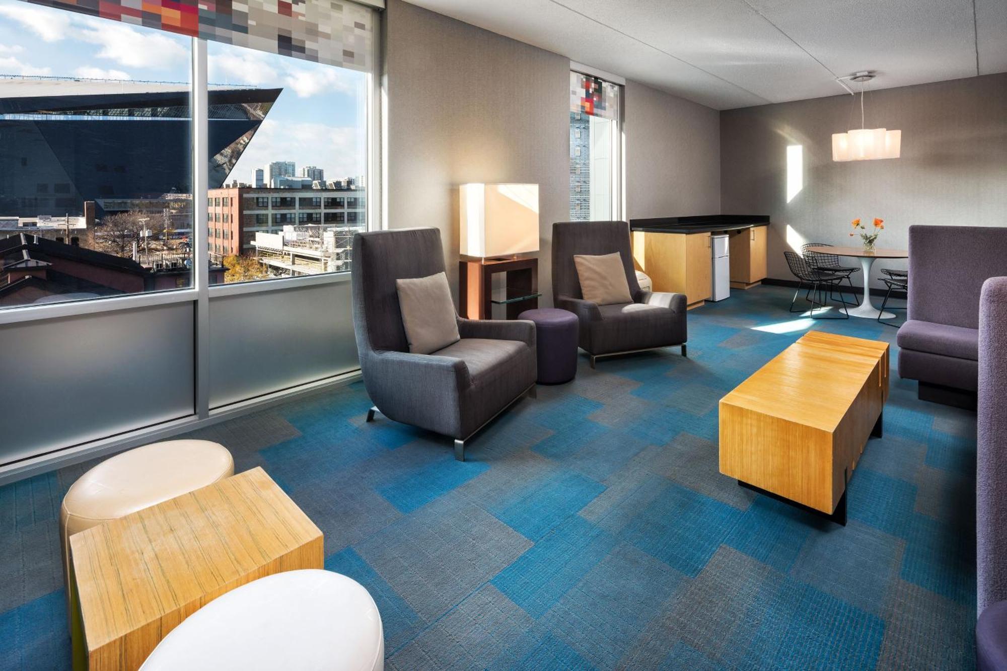 Aloft Minneapolis Dış mekan fotoğraf