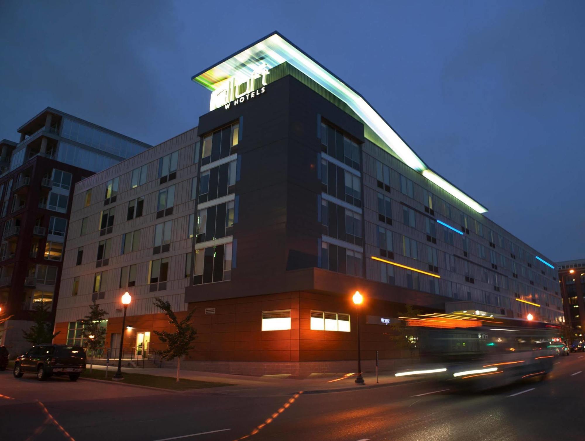 Aloft Minneapolis Dış mekan fotoğraf