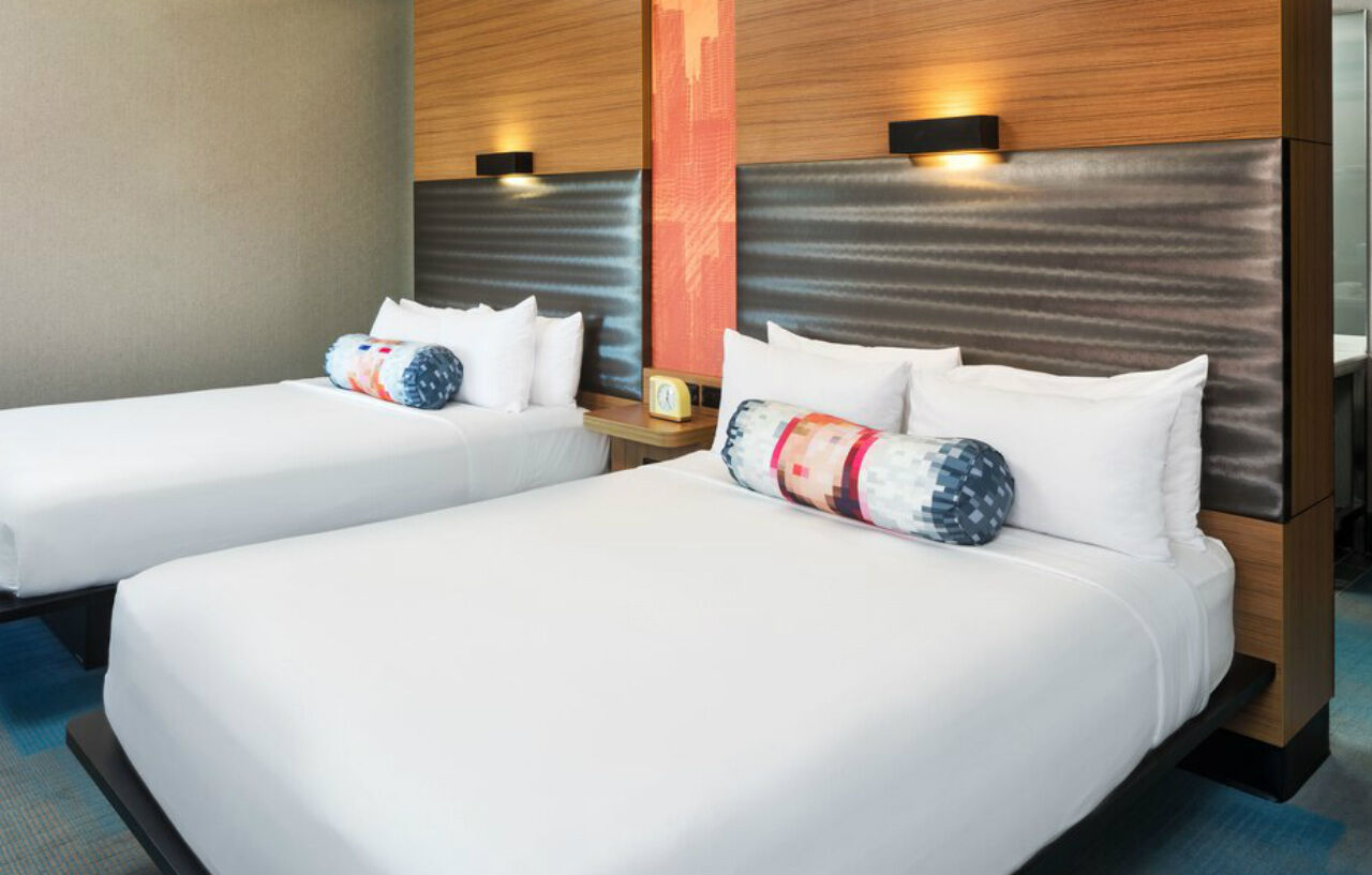 Aloft Minneapolis Dış mekan fotoğraf
