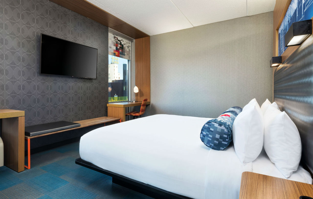 Aloft Minneapolis Dış mekan fotoğraf